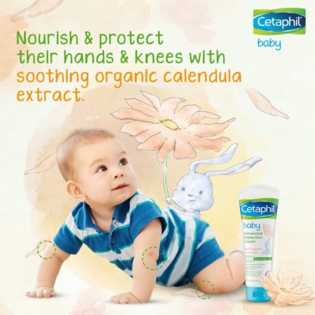 Cetaphil Baby Advance Protection Cream 85g | Moisturizing and Soothing