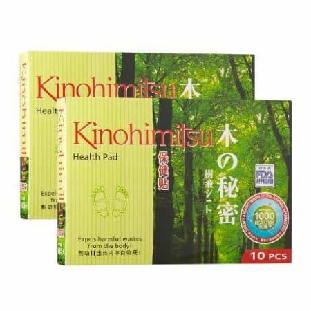 Kinohimitsu Foot Patch 10s+10s | Helps to Promote Blood Circulation