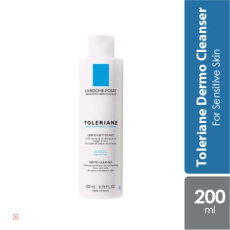 La Roche Posay Toleriane Dermo Cleanser 200ml | Gently Remove Impurities