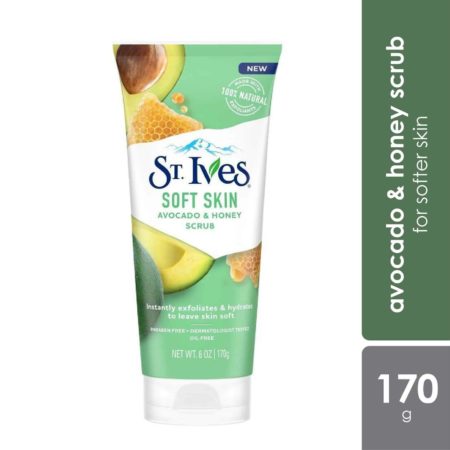 St.ives Avocado & Honey Scrub 170g