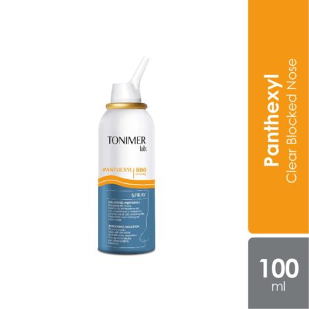 Tonimer Panthexyl Spray 100ml | Helps Clear Blocked Nose