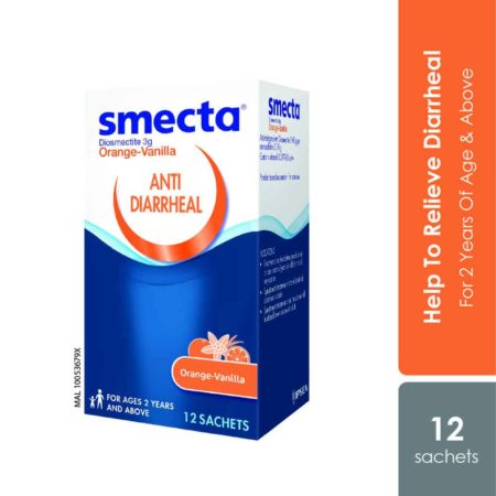 Smecta Orange-vanila 3g x 12s | Anti Diarrhea