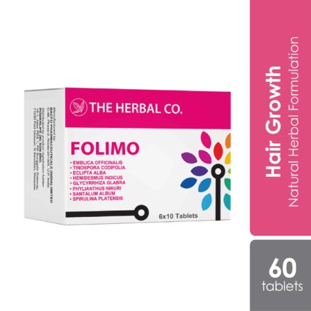 THC Folimo 6x10 Tablets | Hair Growth Supplement