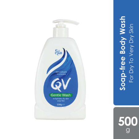 Ego QV Gentle Wash 500ml | Body Wash For Dry To Very Dry Skin