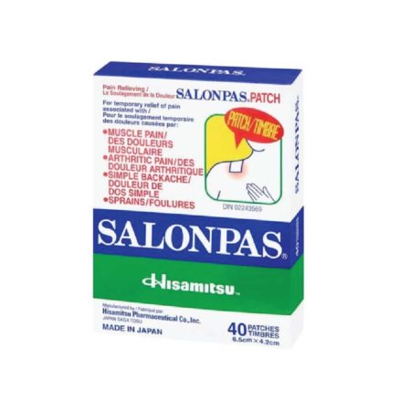 Hisamitsu Salonpas 40s | Relieve Aches and Muscle Pain