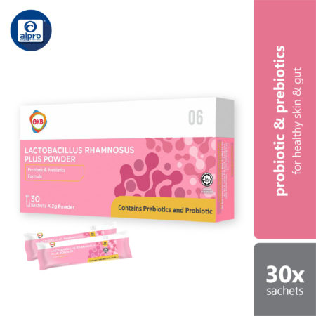 GKB Lactobacillus Rhamnosus Plus 30S | Probiotic for Healthy Skin