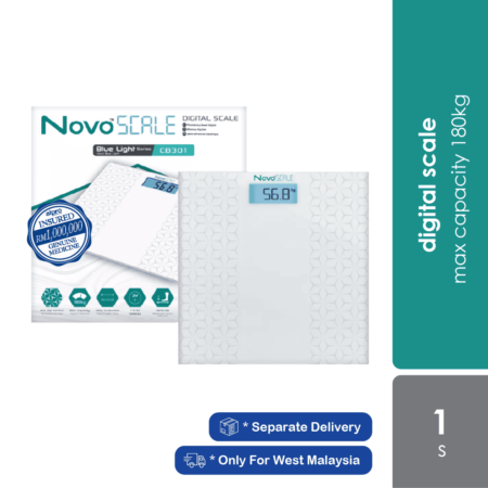Novoscale Digital Scale CB301 | with Anti-Slip Property