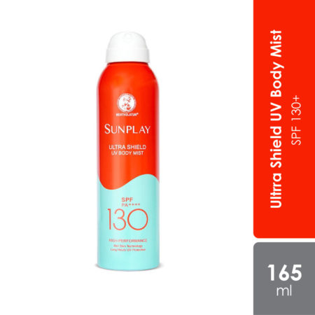 (New) Sunplay Ultra Shield SPF50+ PA++++ 130 Mist 165ml | Ultra-Violet Sensation