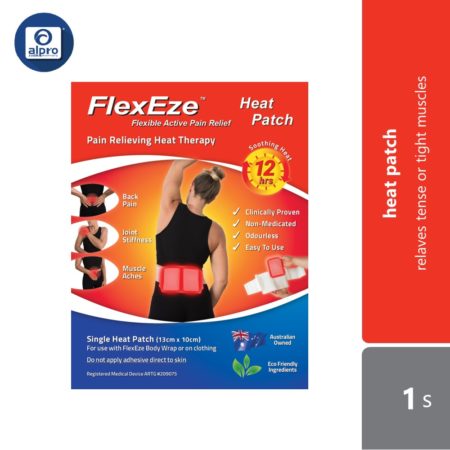 FlexEze Heat Patch Retail Pack 1s