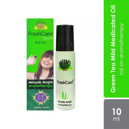 Fresh Care Roll On Green Tea 10ml