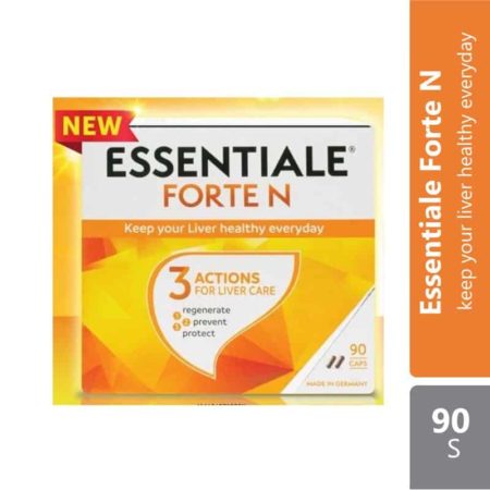Essentiale Forte N 9x10s | Support Your Liver