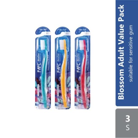 Fafc Blossom Adult Value Pack (Soft) 3s