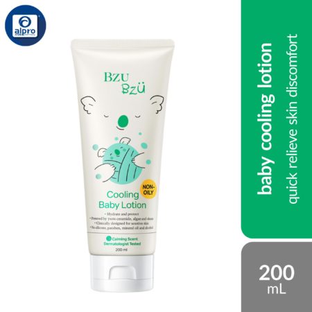 Bzu Bzu Baby Cooling Lotion 200mL | Quick Relieve Skin Discomfort