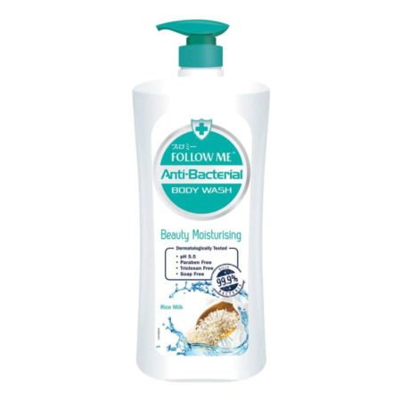 Follow Me Antibacterial Moisturizing Body Wash 1000ml | Kills 99.9% Bacteria