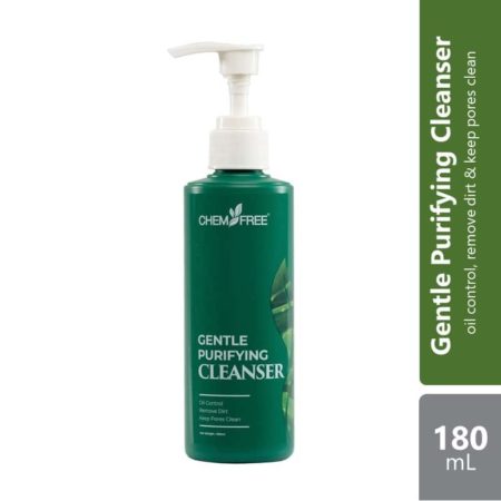 Chemifree Gentle Purifying Cleanser 180ml
