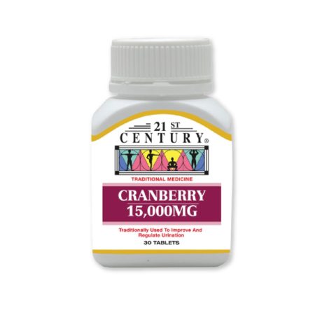 21st Century Cranberry 15000Mg 30s