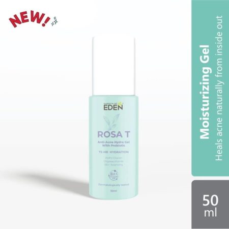 Garden Of Eden Rosa T Anti-Acne Hydra Gel 50ml | Helps Reduce Redness
