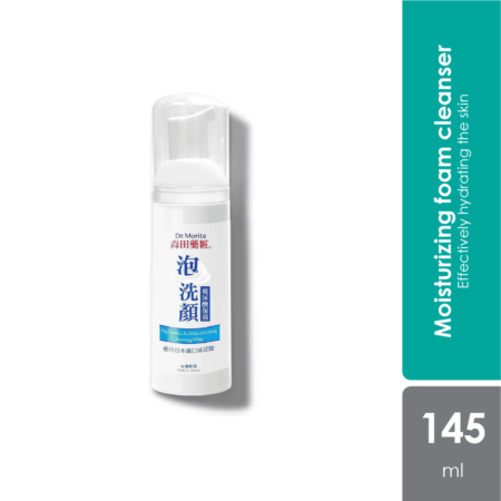 Dr.Morita Hyaluronic Acid Moisturising Foaming Whip 145ml