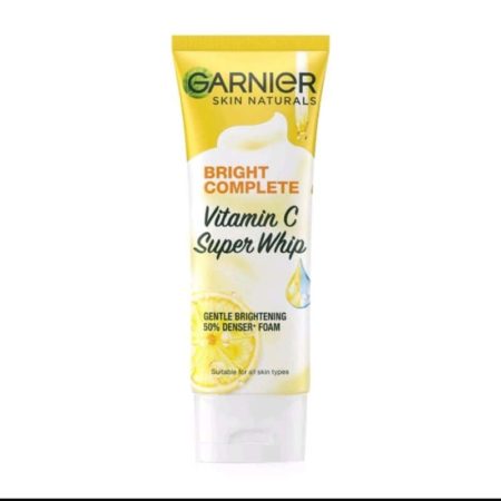 Garnier Bright Complete Vitamin C Super Whip Foam 100ml