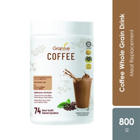 Grainlive Coffee 800g | Meal Replacement