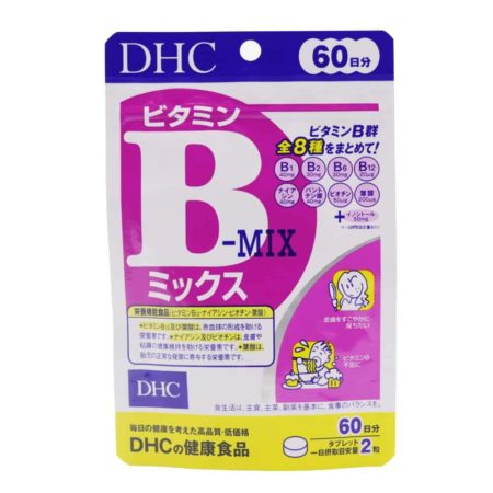 DHC 60 Days Vitamin B Complex Supplement Tablets 120s