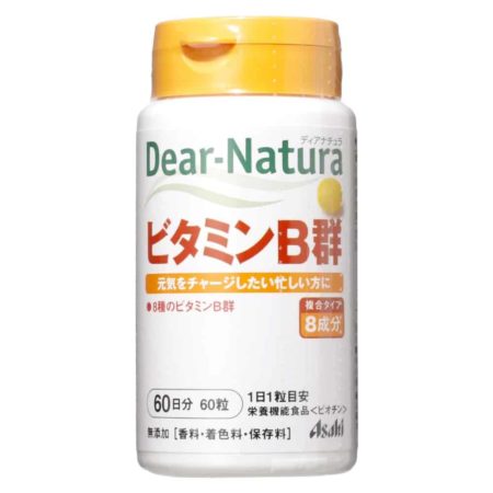 Asahi Dear Natura Vitamin B Complex Supplement 60S