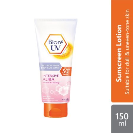 Biore UV Body Serum Intensive Aura SPF 50+ PA+++ 150ml