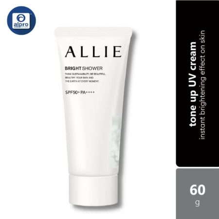 Allie Chrono Beauty Tone Up UV Cream 01 (Pearl Bright) 60g | Instant Brightening Effect, SPF50+ PA++++