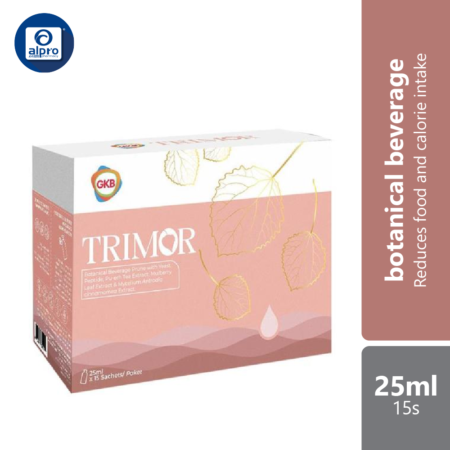 GKB Trimor 25ml x15's | Suppresses Appetite