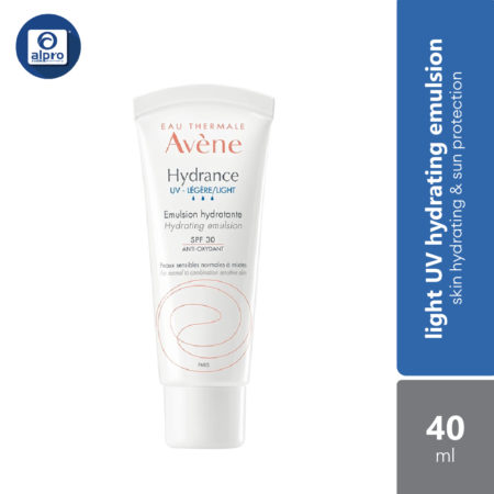 Avene Hydrance Light Uv Spf30 Hydrating Emulsion(For Normal Combination Skin) 40ml