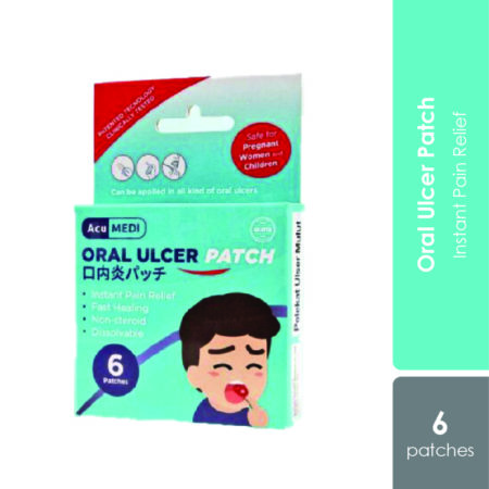 Acu Medi Oral Ulcer Patch 6s