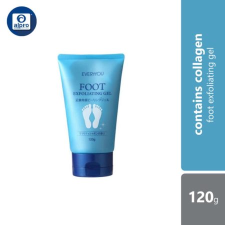 Everyyou Foot Exfoliating Gel | Clarity Savon 120g