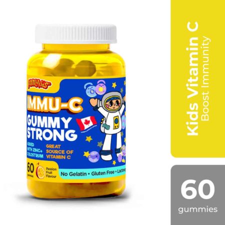 Gummykids Immu-c Gummy Strong 60s