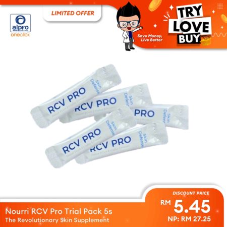(TLB) Nourri RCV Pro 5s | The Revolutionary Skin Supplement