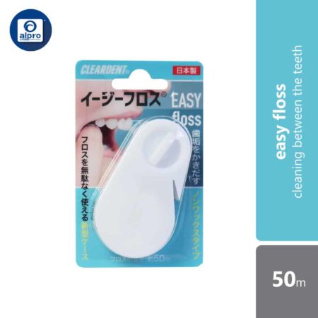 Clear Dent Easy Floss 50m