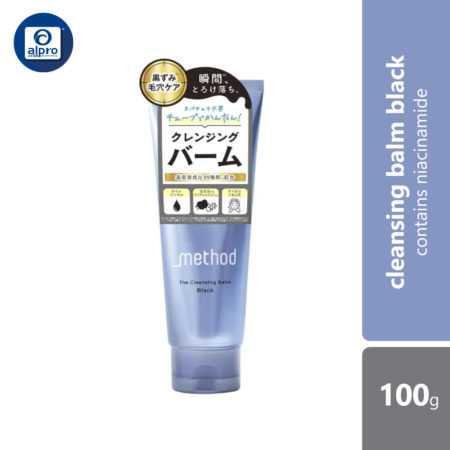 _Method Cleansing Balm Black 100g | Contains Vitamin C