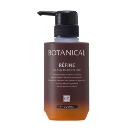 (WS) Refine Botanical Head Spa Treatment Color Darkbrown 300G