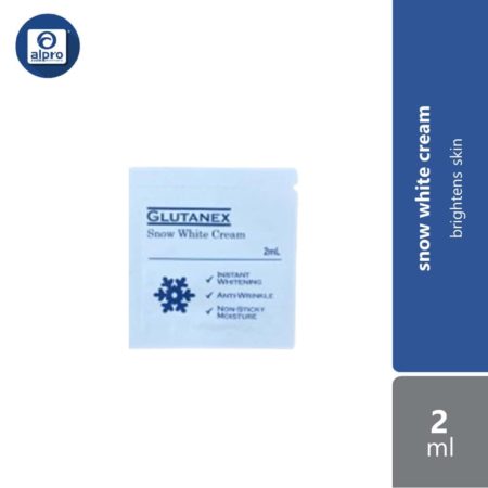 Glutanex Snow White Cream 2ml