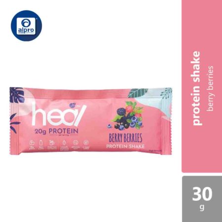 Heal Berry Berries Protein Shake 30g | Nutritious drink