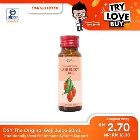 (TLB) DSY The Original Goji Juice 50mL