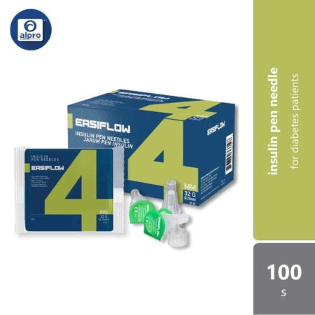 Easiflow Pen Needles 32g 4mm 100s | For Diabetic Patients