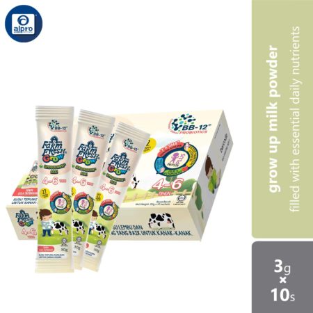 Farm Fresh Grow Powder 4-6 Years 30g ×10s | Filled with Essential Daily Nutrients