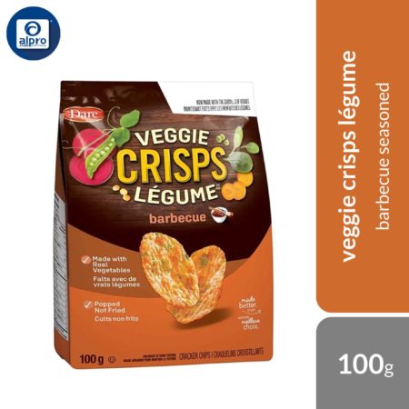 Dare Veggie Crisps Légume Assorted Flavours 100g | Baked from Real Vegetables