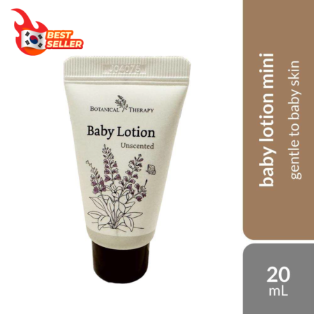Botanical Therapy Baby Lotion 20mL | Gentle to Baby Skin