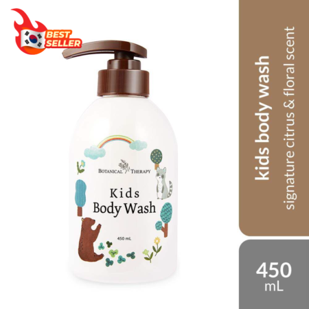 Botanical Therapy Kids Body Wash Citrus & Floral 450mL | Signature Citrus & Floral Scent