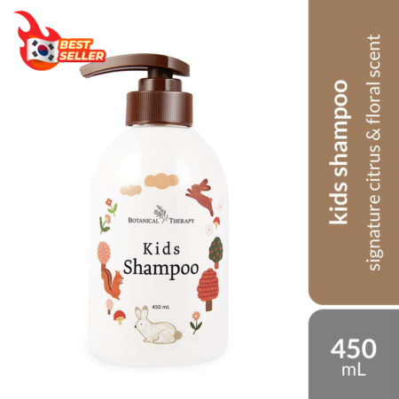Botanical Therapy Kids Shampoo Citrus & Floral 450mL | Signature Citrus & Floral Scent