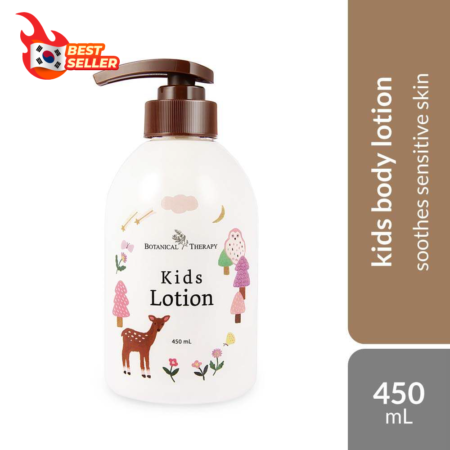 Botanical Therapy Kids Body Lotion Citrus & Floral 450mL | Soothes Sensitive Skin