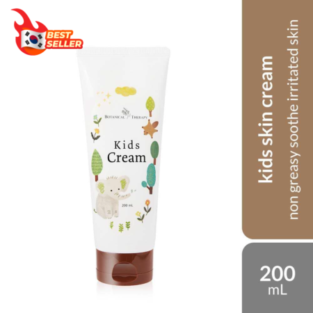 Botanical Therapy Kids Moisture Cream 200mL | Non-Greasy Soothe Irritated Skin