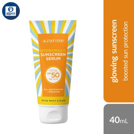 Azarine Hydramax-C Sunscreen Serum SPF50 PA++++ 40mL | Boosted Sun Protection