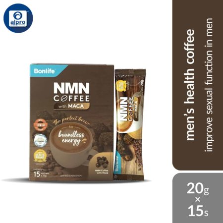 Bonlife NMN Coffee with Maca 20g×15s | Improve Sexual Function in Men